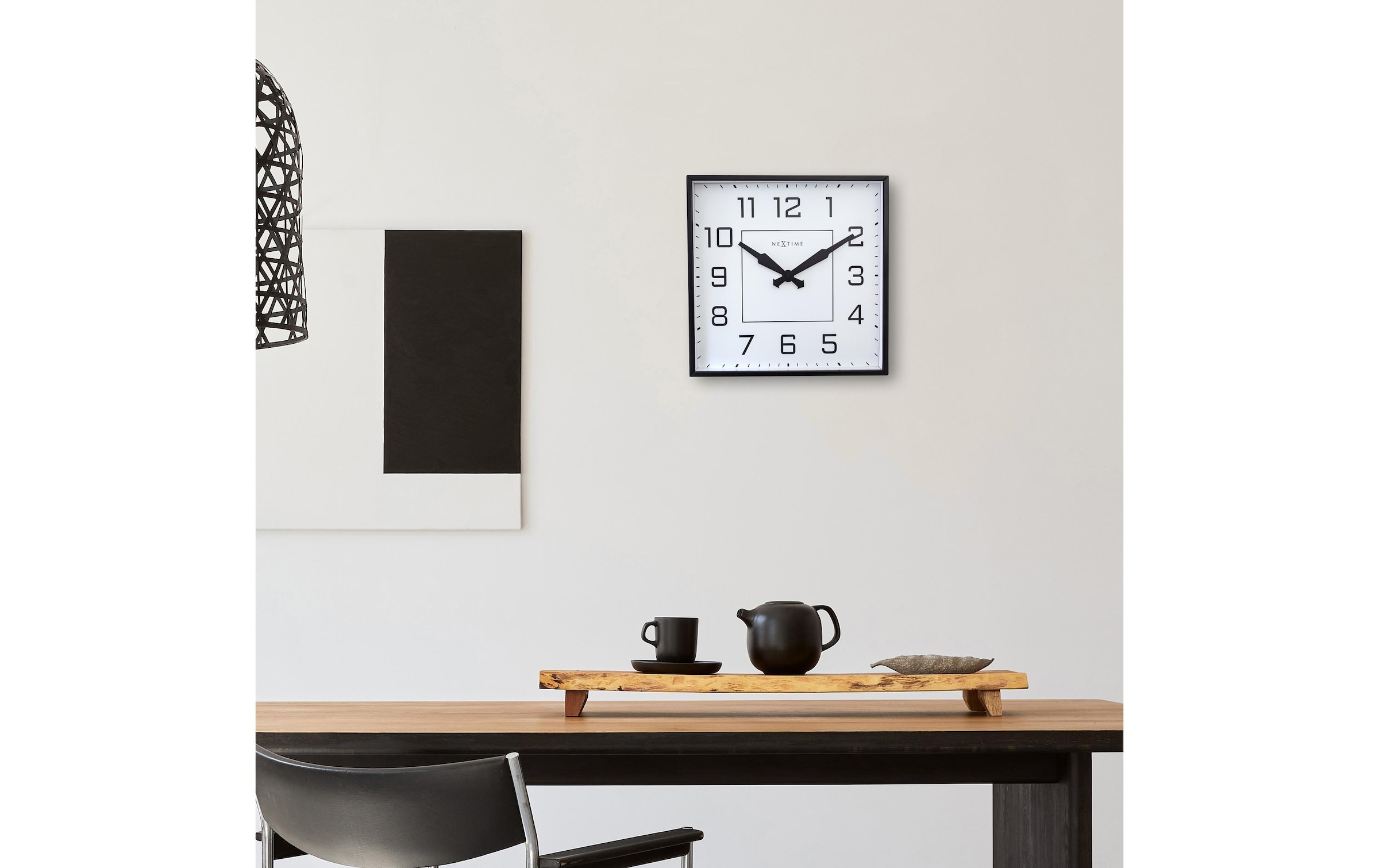 NEXTIME Wanduhr