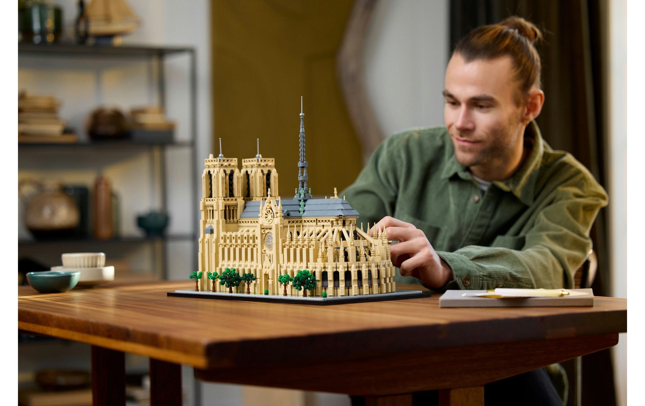 LEGO® Spielbausteine »Architecture Notre-Dame de Paris 21061«, (4383 St.)