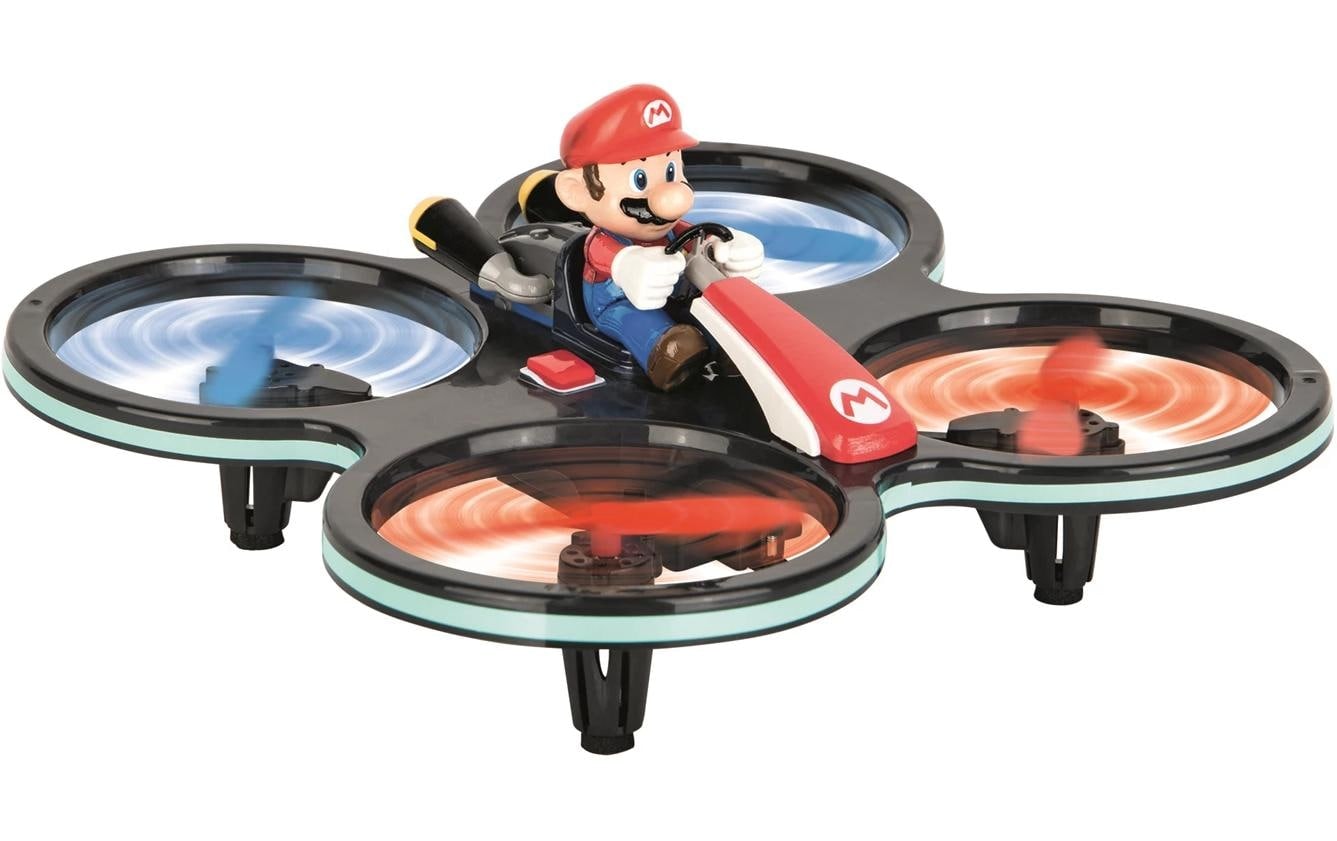 Rennbahn-Auto »Carrera Mini Mario-Copter«