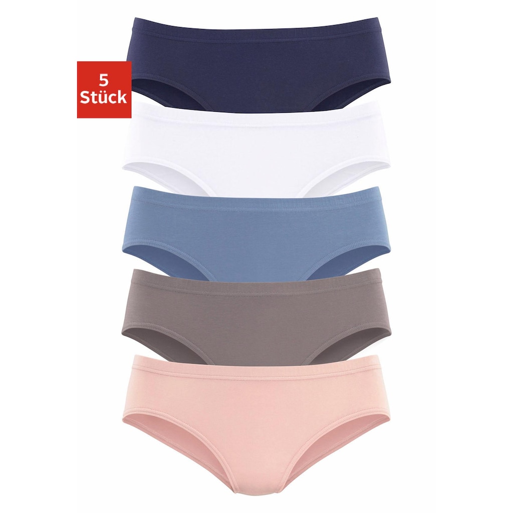 Vivance Jazz-Pants Slips, (Packung, 5 St.)