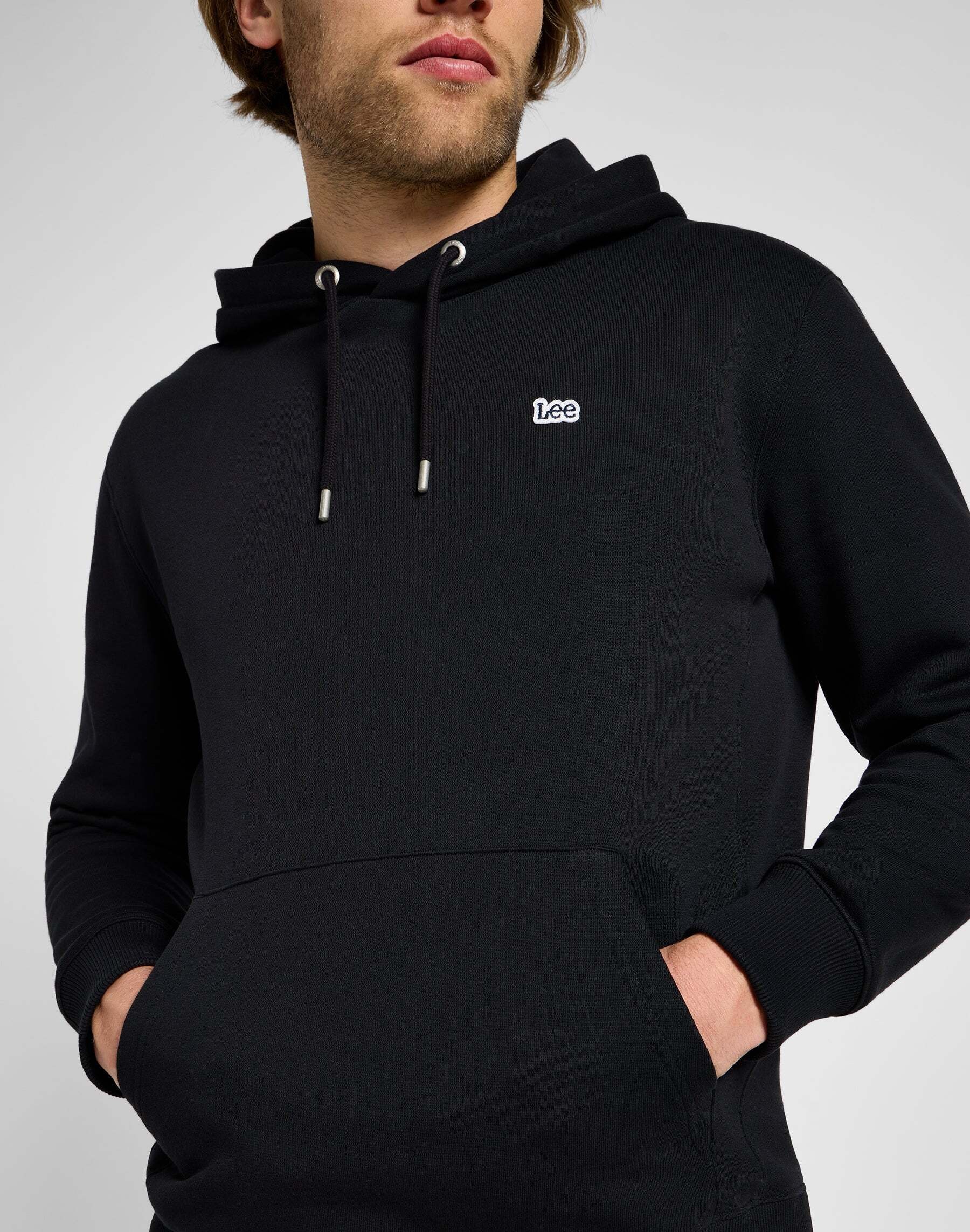 Lee® Kapuzenpullover »LEE Kapuzenpullover Plain Hoodie«