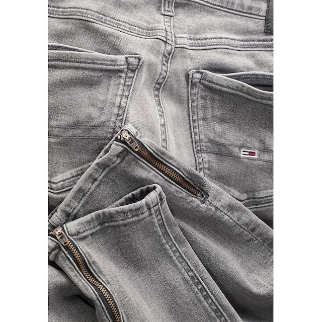 Tommy Jeans Skinny-fit-Jeans »Scarlett«, mit gestickter Tommy Jeans Flag an  der Münztasche online bestellen bei Jelmoli-Versand Schweiz