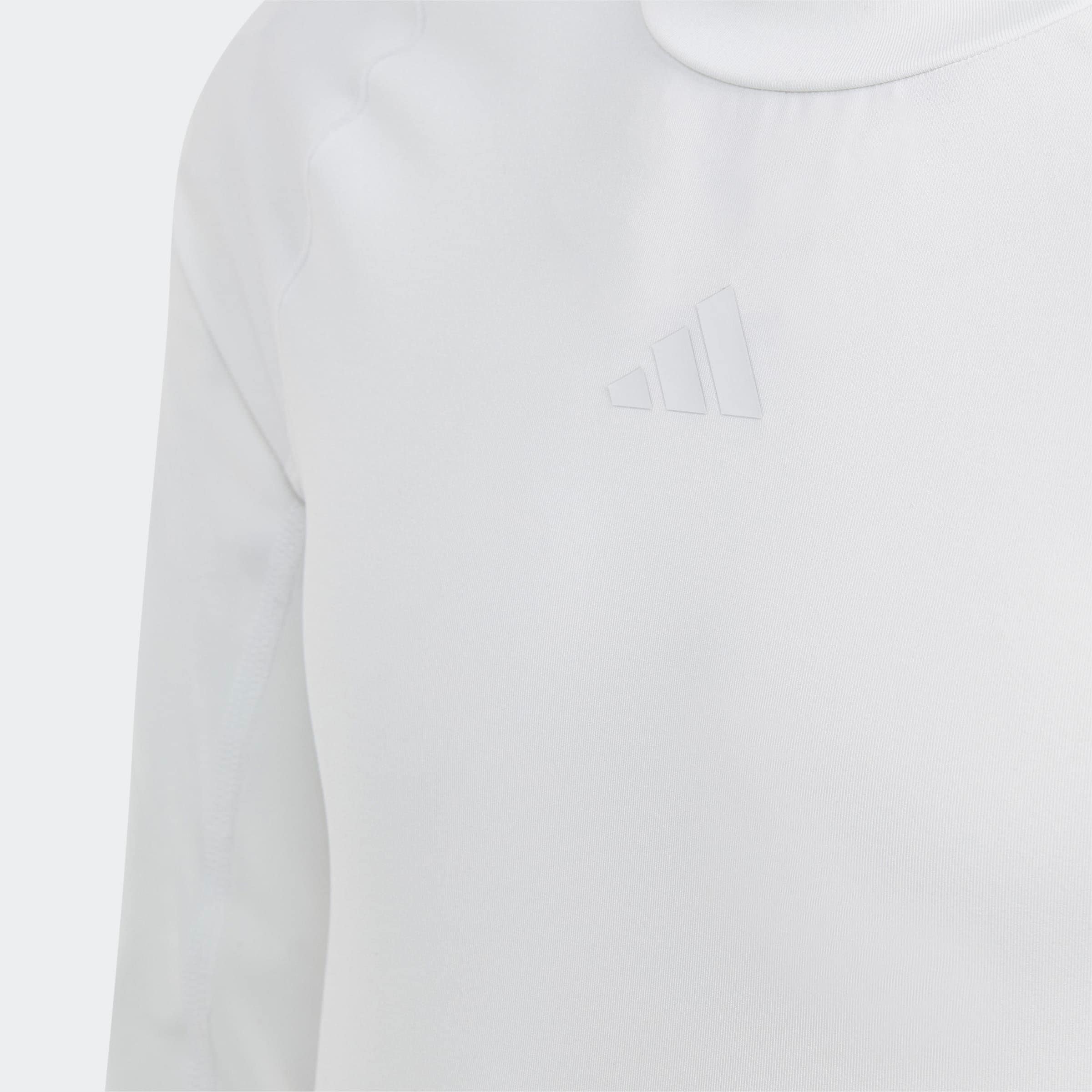 adidas Performance Langarmshirt »TF LS TEE Y«