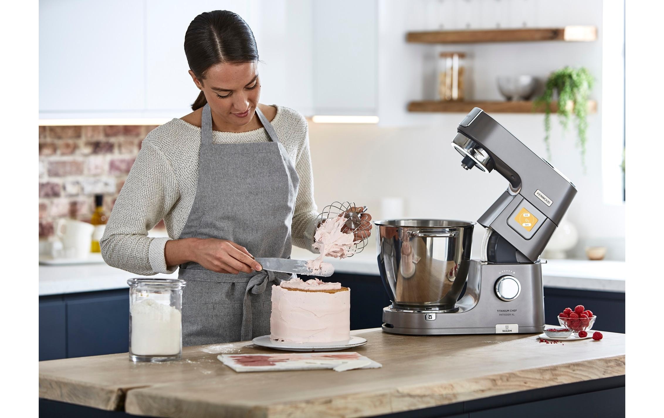Kenwood Küchenmaschine »Titanium Che«