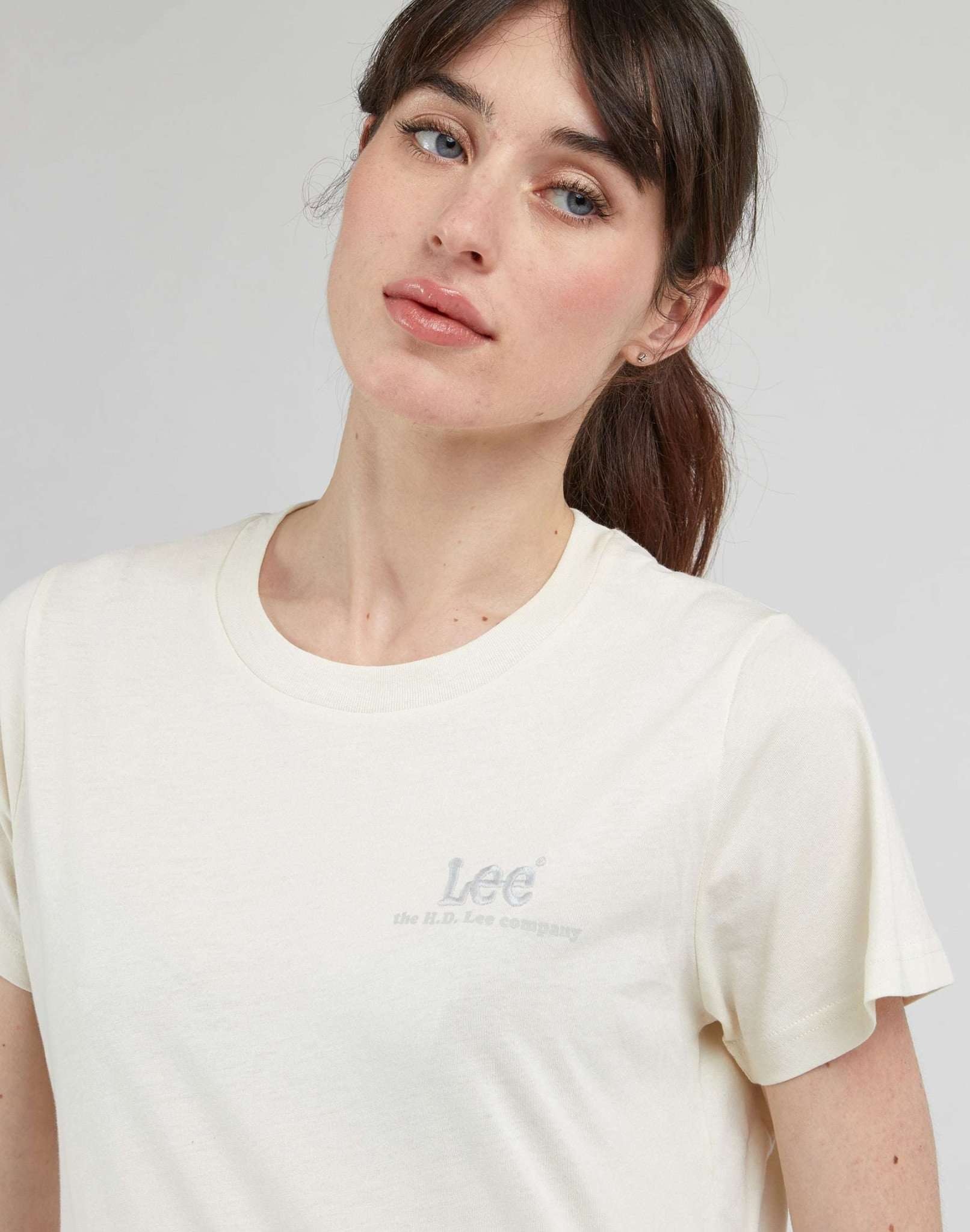 Lee® T-Shirt »LEE T-Shirts Small Logo Tee«