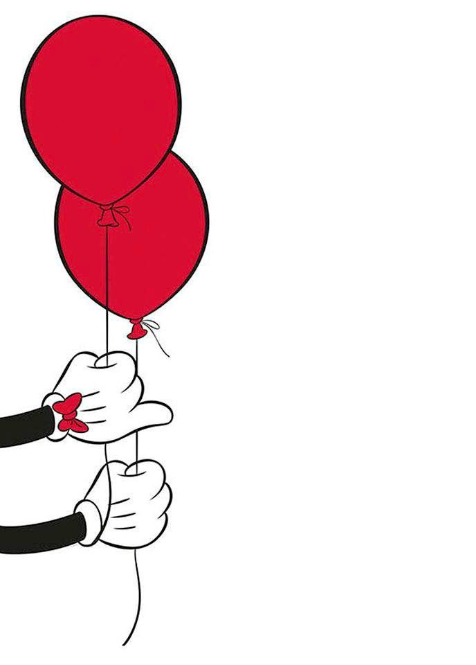 ✵ Komar Poster »Mickey Mouse Balloon«, Disney, (1 St.), Kinderzimmer,  Schlafzimmer, Wohnzimmer online ordern | Jelmoli-Versand