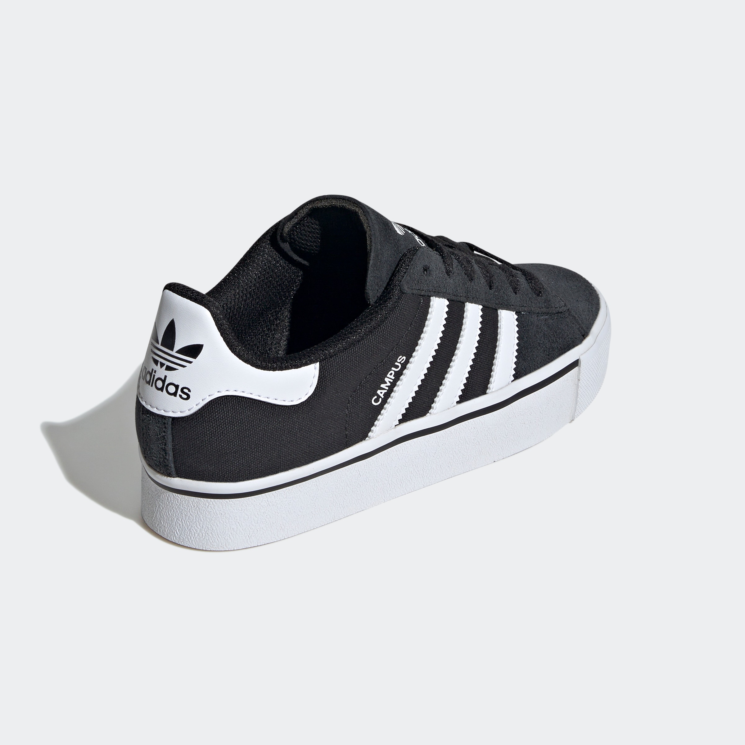 adidas Originals Sneaker »CAMPUS VULC KIDS«, mit klassischem Canvas-Obermaterial