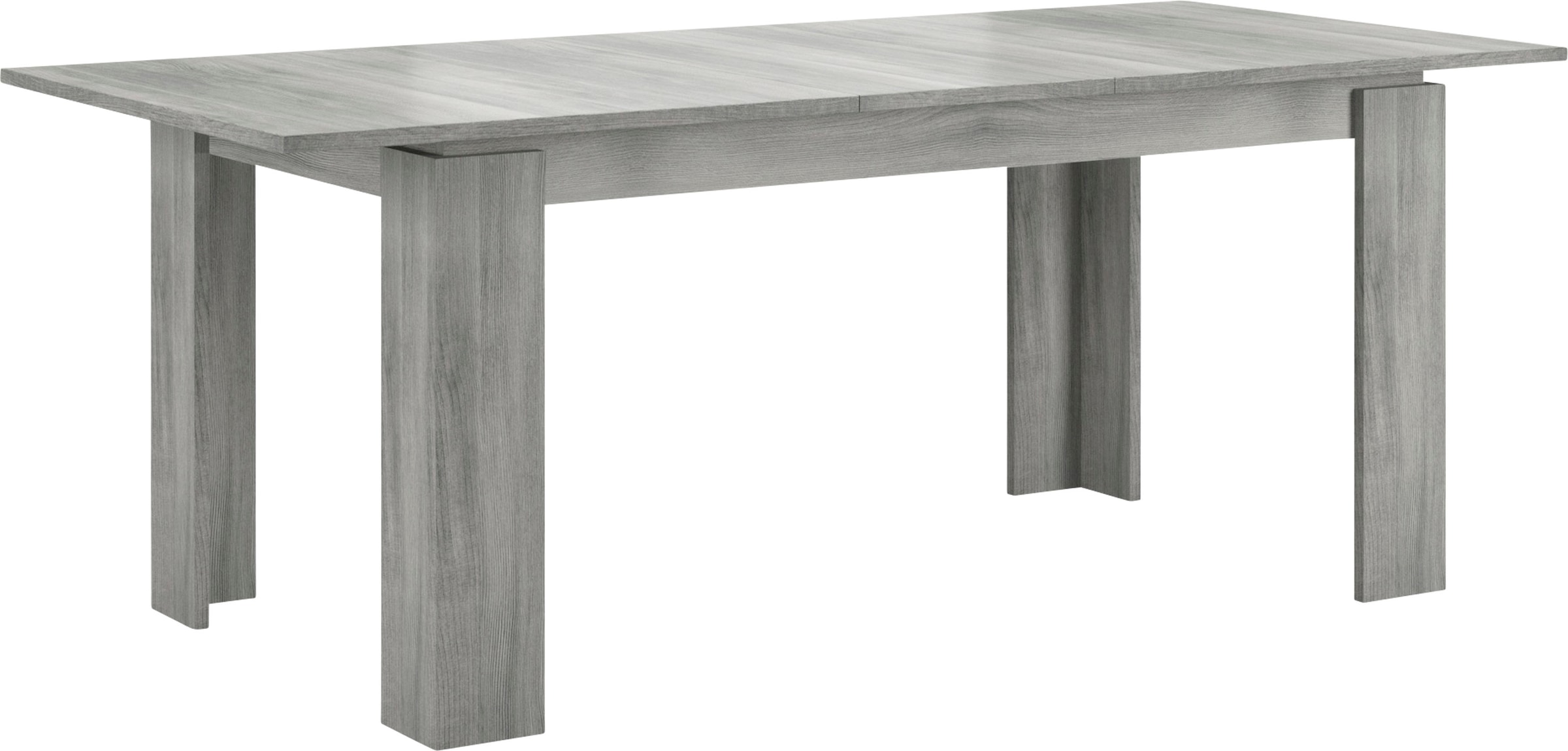 INOSIGN Esstisch »Kalmar, rechteckig, 160 cm ausziehbar auf 200 cm, inkl. Einlegeplatte«, Esszimmertisch, Tisch, Küchentisch, dining table