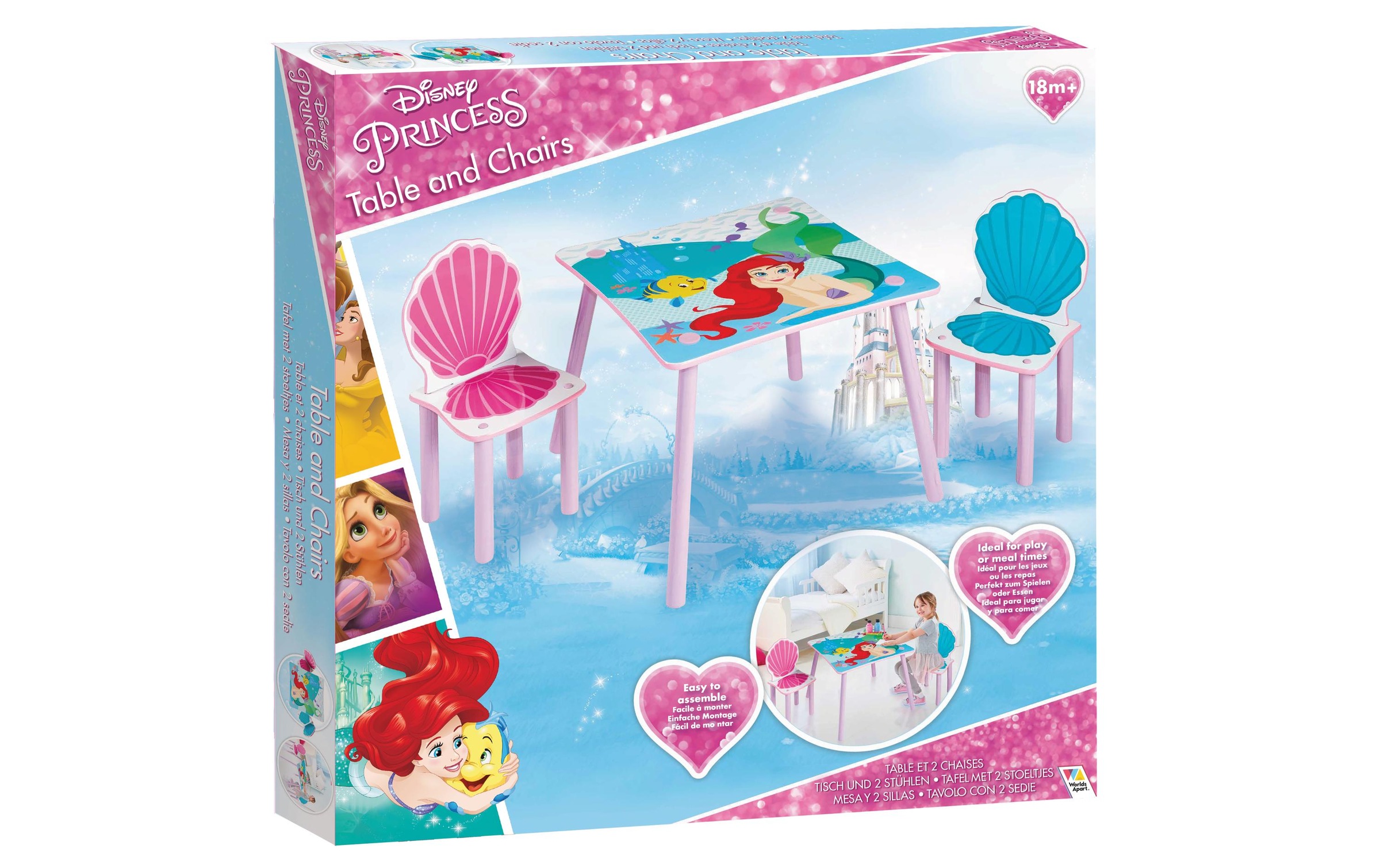 Moose Kindersitzgruppe »moose Kindersitzgruppe Disney Ariel«