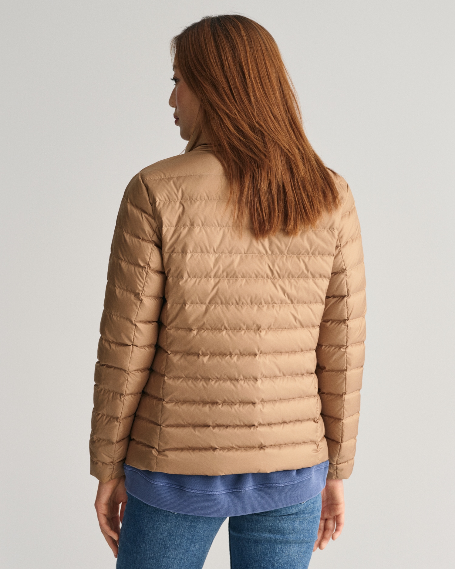 Gant Steppjacke »LIGHT DOWN JACKET«, Wasserabweisend, leichte Steppjacke, regenabweisend