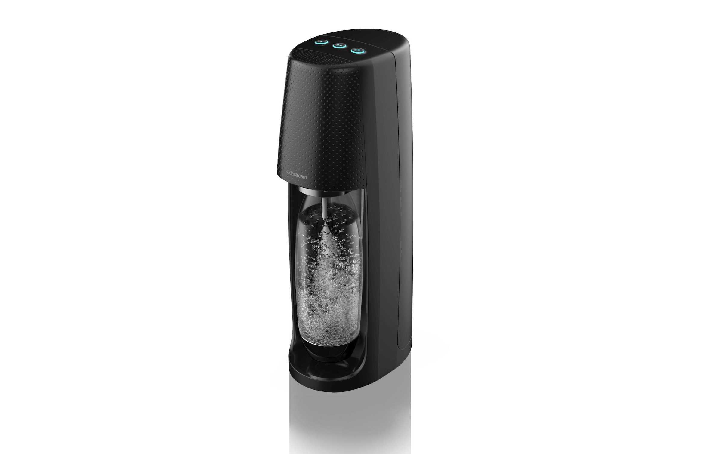 SodaStream Wassersprudler »SPIRIT ONE TOUCH«, (Set, 3 tlg.)