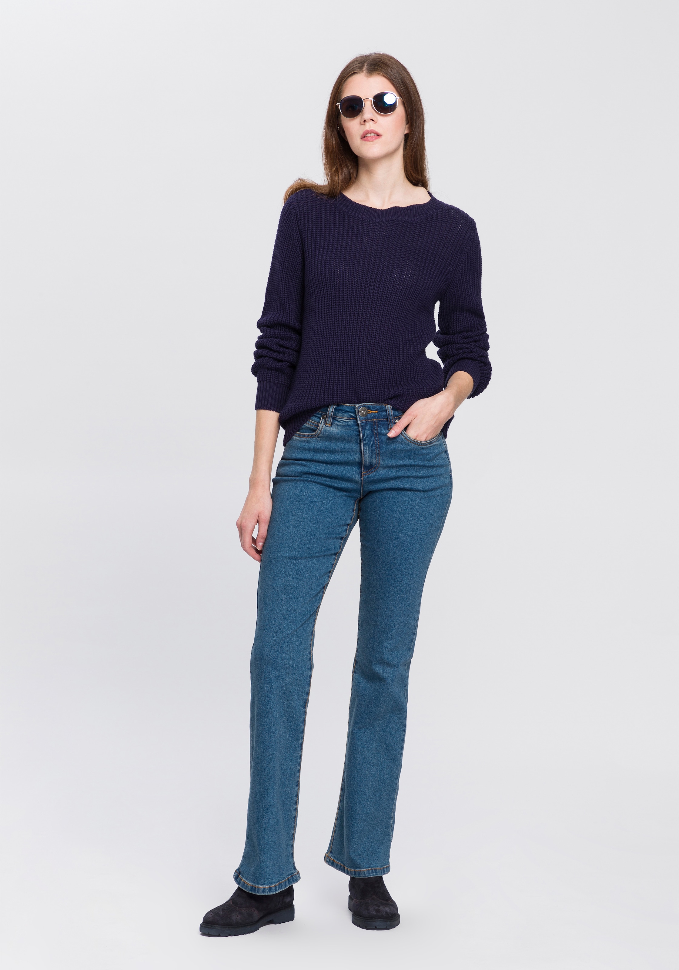 Arizona Bootcut-Jeans »Comfort-Fit«, High Schweiz bei online Jelmoli-Versand kaufen Waist