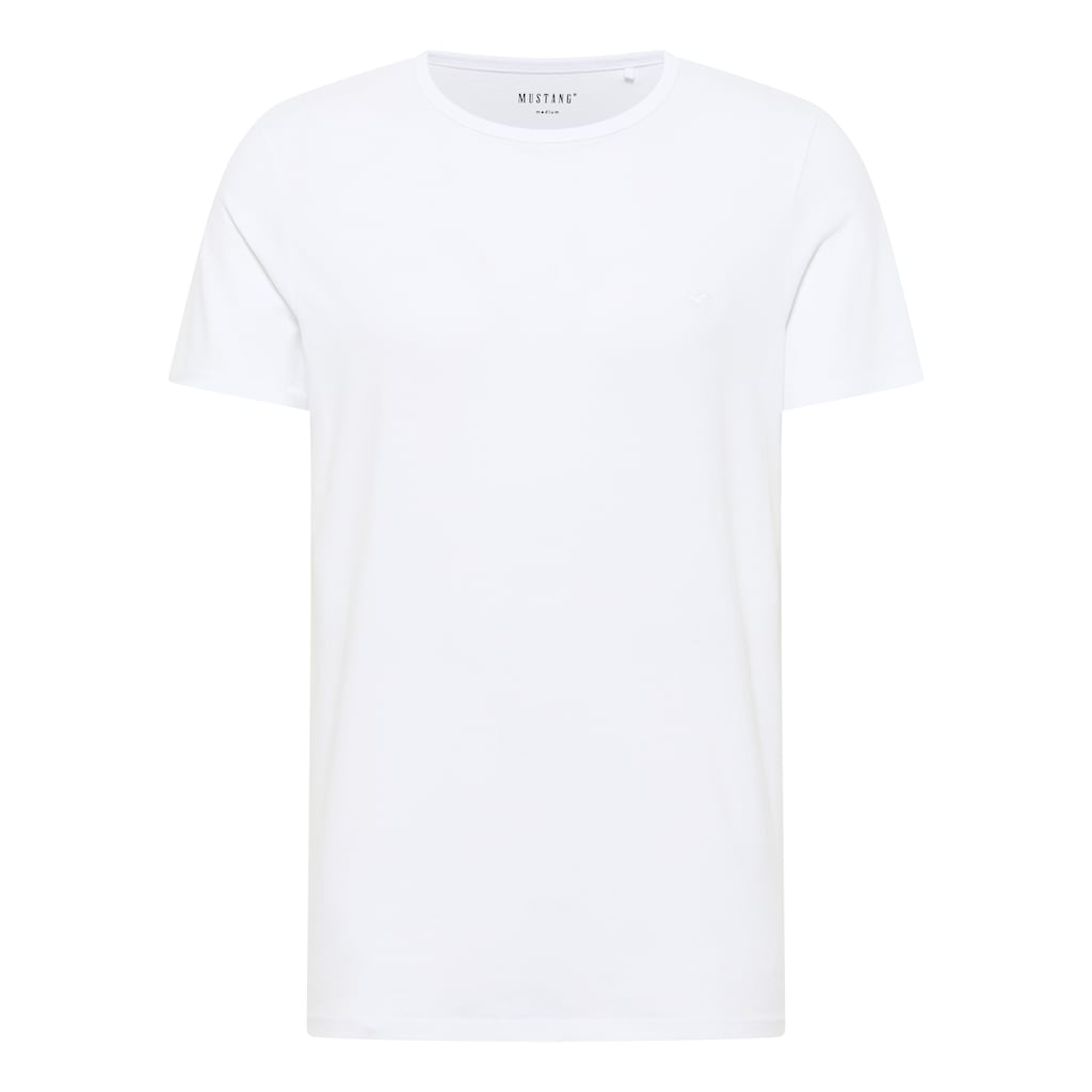 MUSTANG T-Shirt »Allen«, (Packung, 2er)