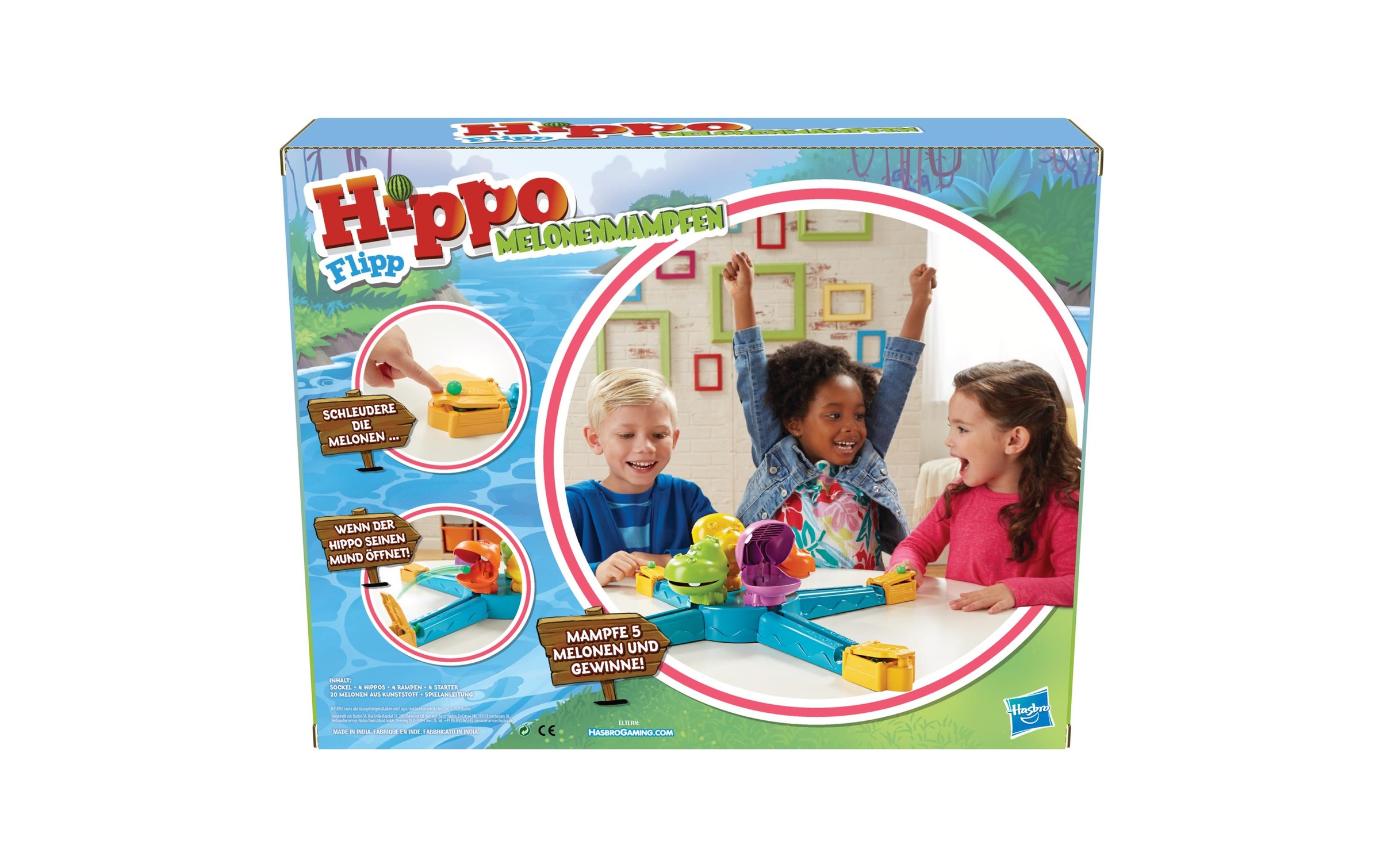 Hasbro Spiel »Hippo«