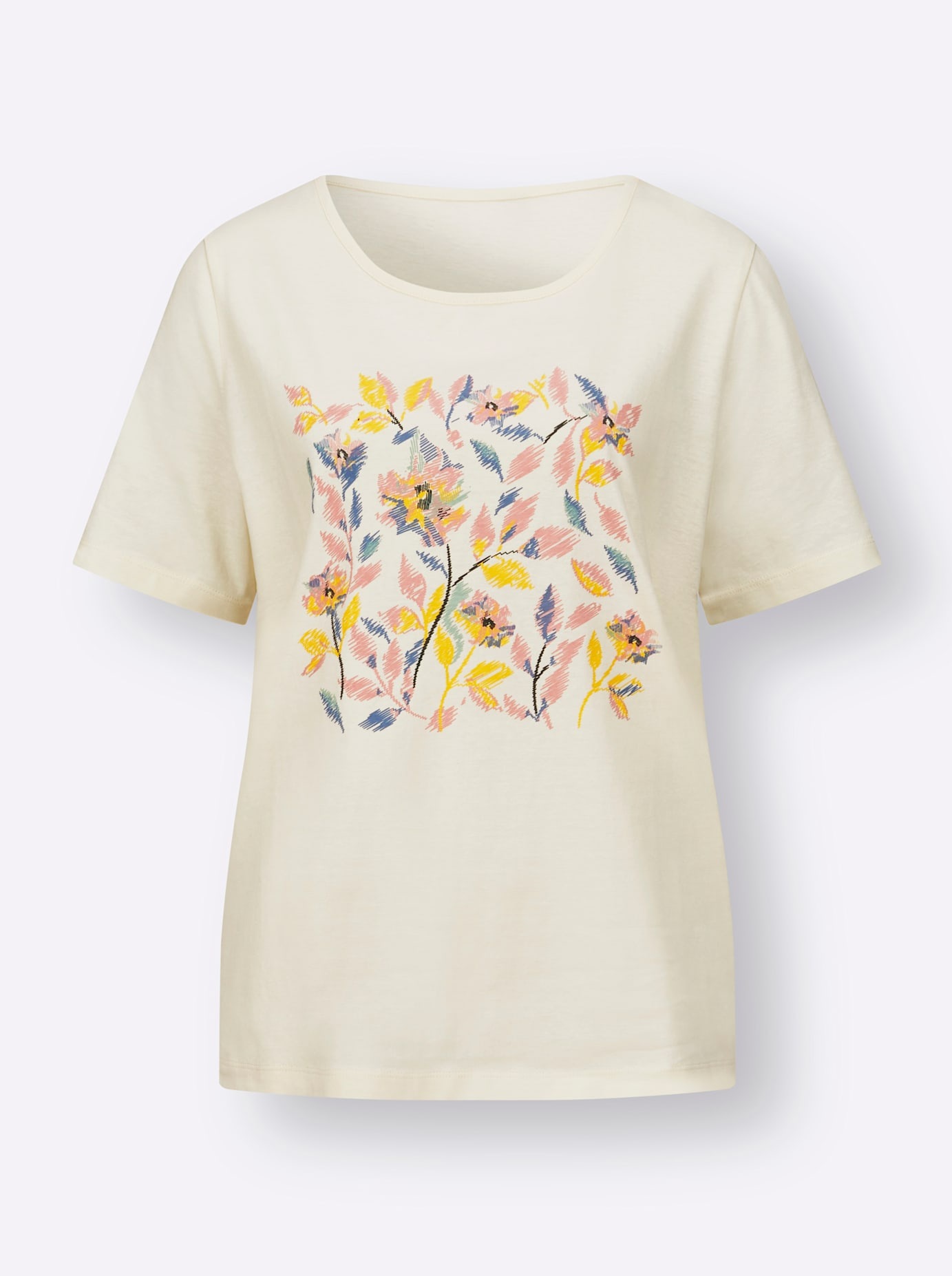 Classic Basics Kurzarmshirt »Kurzarm-Shirt«, (1 tlg.)