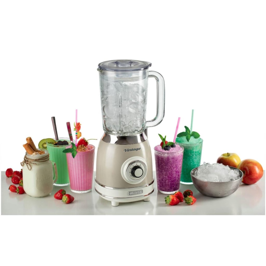 Ariete Stabmixer »Vintage«, 1000 W, Mixen, Smoothies, Zerkleinern