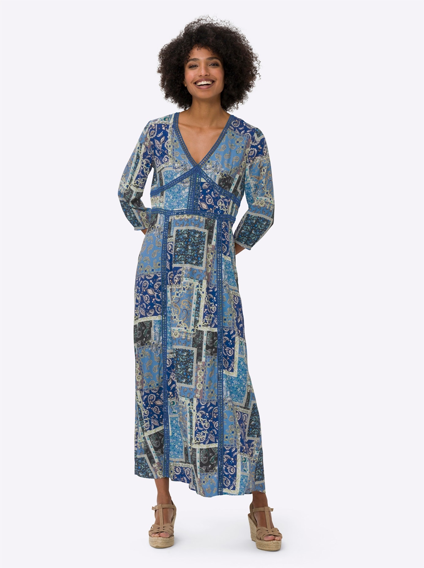 heine Druckkleid »Druck-Kleid«