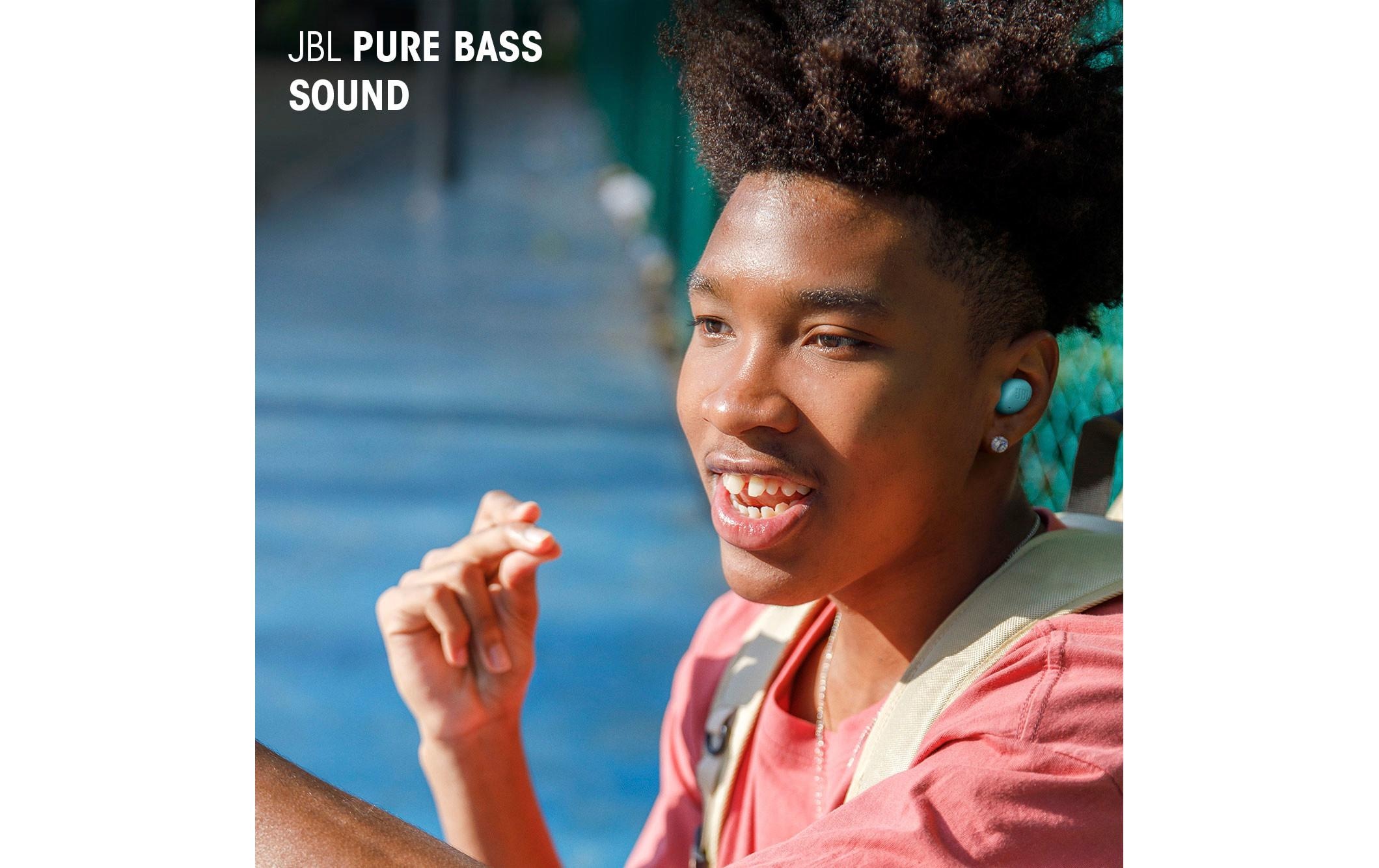 JBL wireless In-Ear-Kopfhörer »Wave Buds 2«