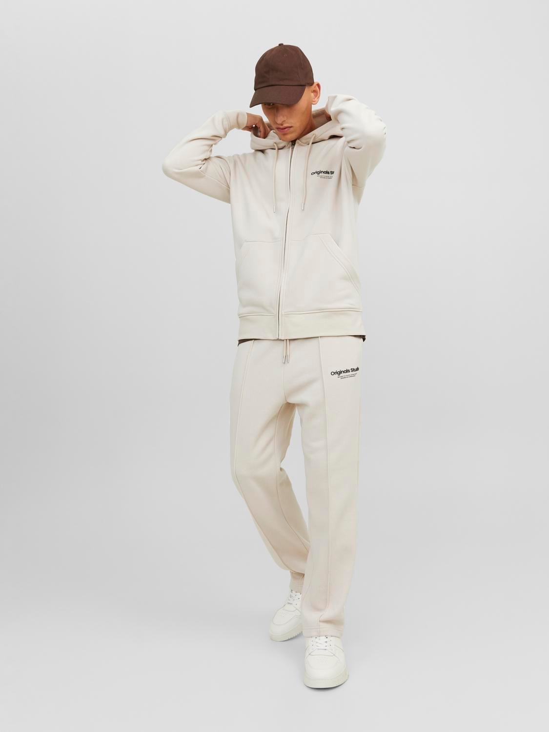 Jack & Jones Kapuzensweatjacke »JORVESTERBRO SWEAT ZIP HOOD NOOS«