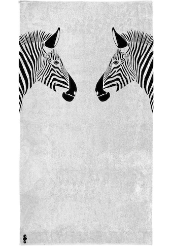 Seahorse Strandtuch »Zebra«, (1 St.), mit Motiv kaufen