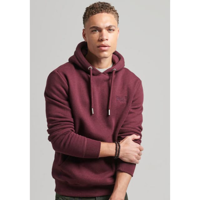 Superdry Kapuzensweatshirt »LOGO EMB HOOD« kaufen