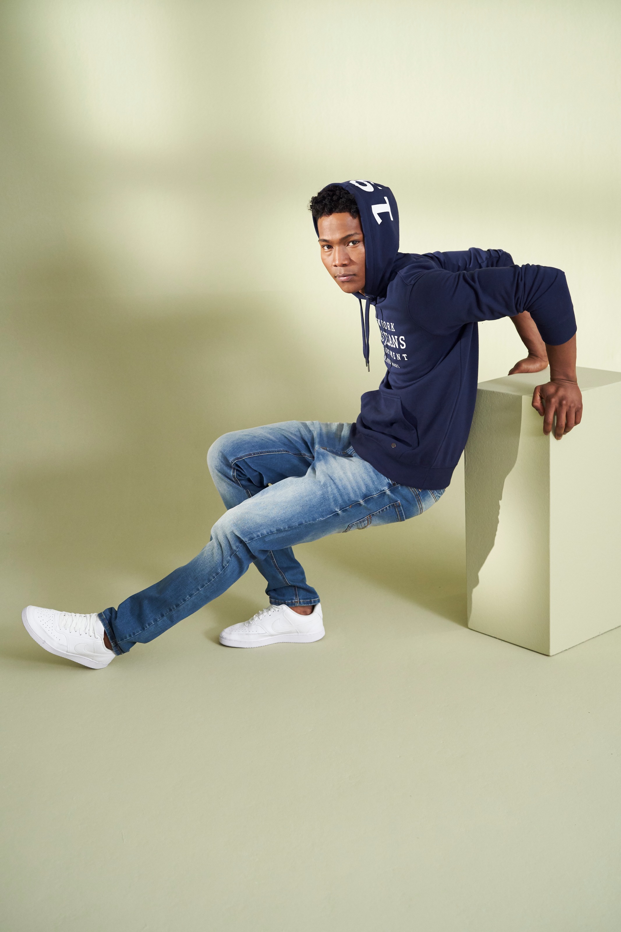 H.I.S Straight-Jeans »DIX«, gerade Beinform, niedrige Leibhöhe, Used-Waschung