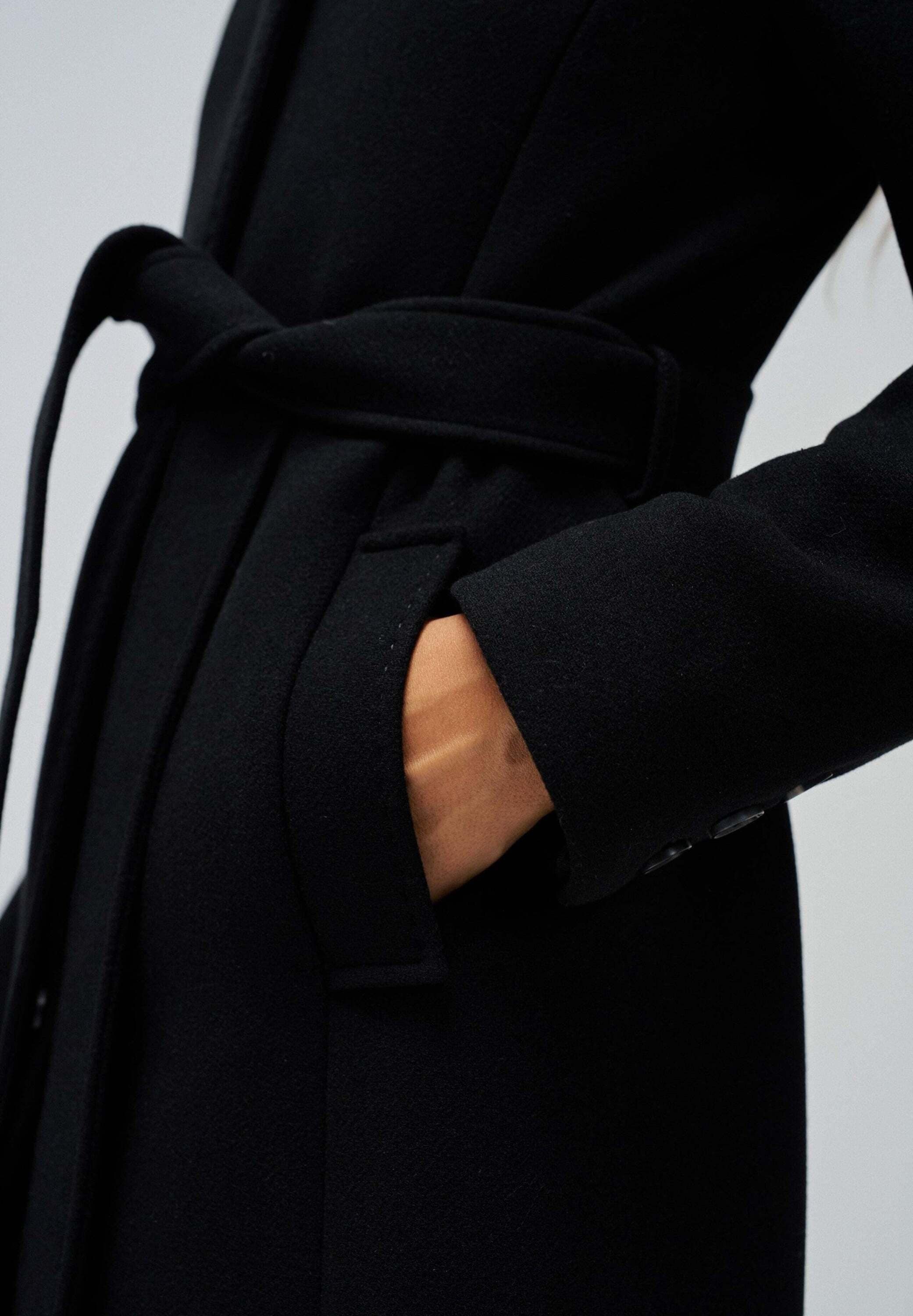 Salsa Wolljacke »Salsa Jeans Jacken Basic Wool Coat«