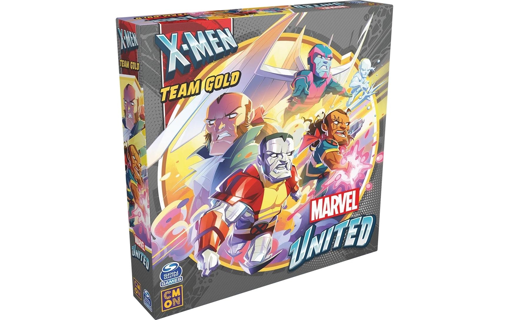 Spiel »Marvel United: X-Men – Team Goldfarben«
