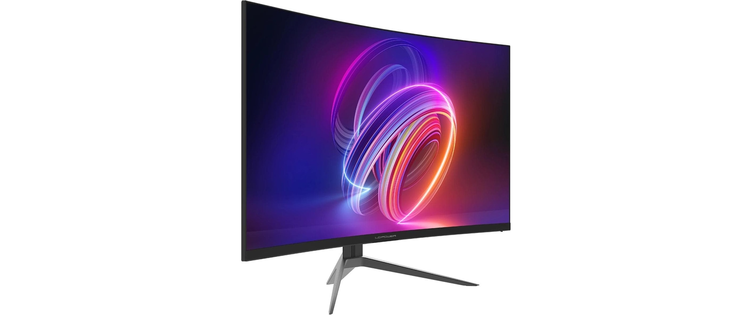 LC-Power Gaming-Monitor »LC-M27FC«, 68,31 cm/27 Zoll, 1920 x 1080 px, Full HD, 3,6 ms Reaktionszeit, 180 Hz