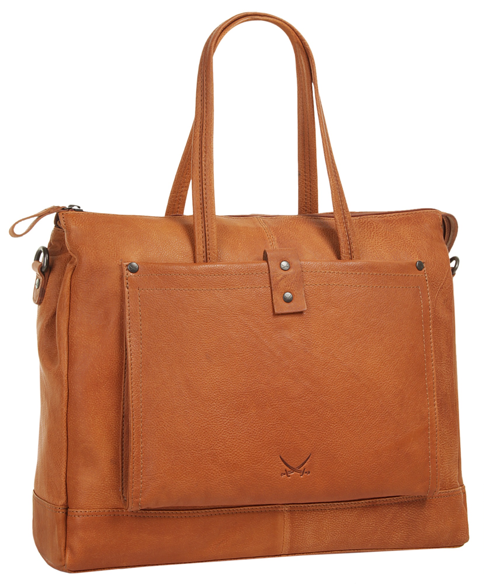 Sansibar Shopper "SANSIBAR Damen echt Leder" echt Leder
