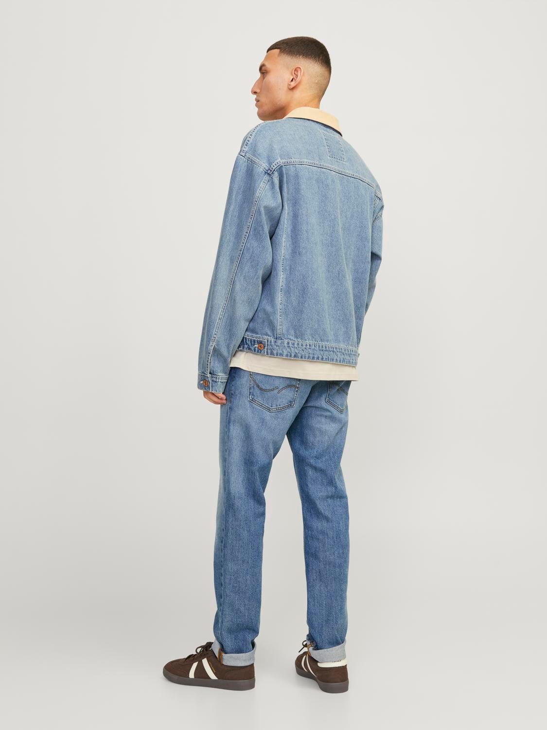 Jack & Jones Regular-fit-Jeans »JJICLARK JJORIGINAL AM NOOS«