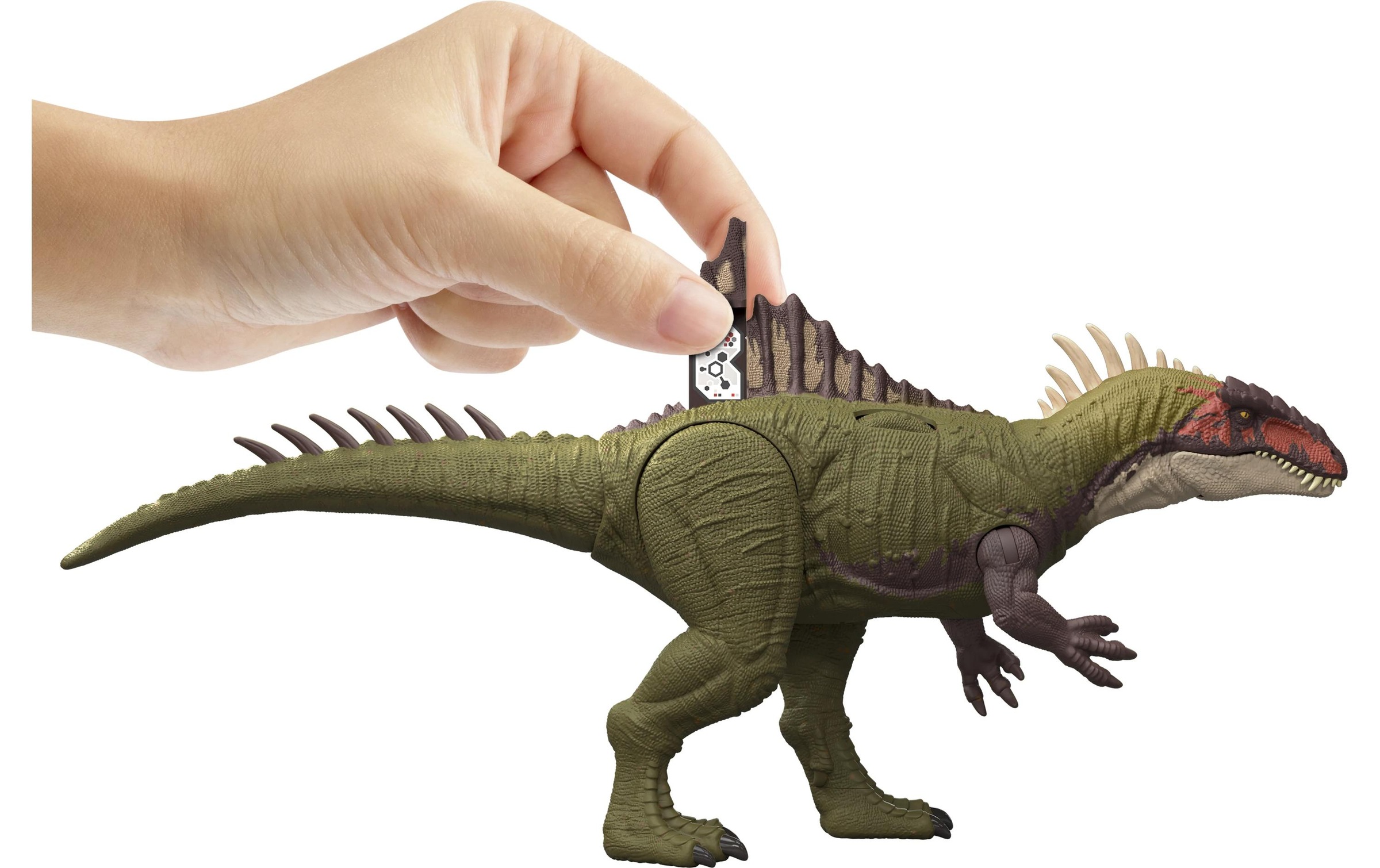 Mattel® Spielfigur »Jurassic World Battle Roar Becklespinax 43 cm«