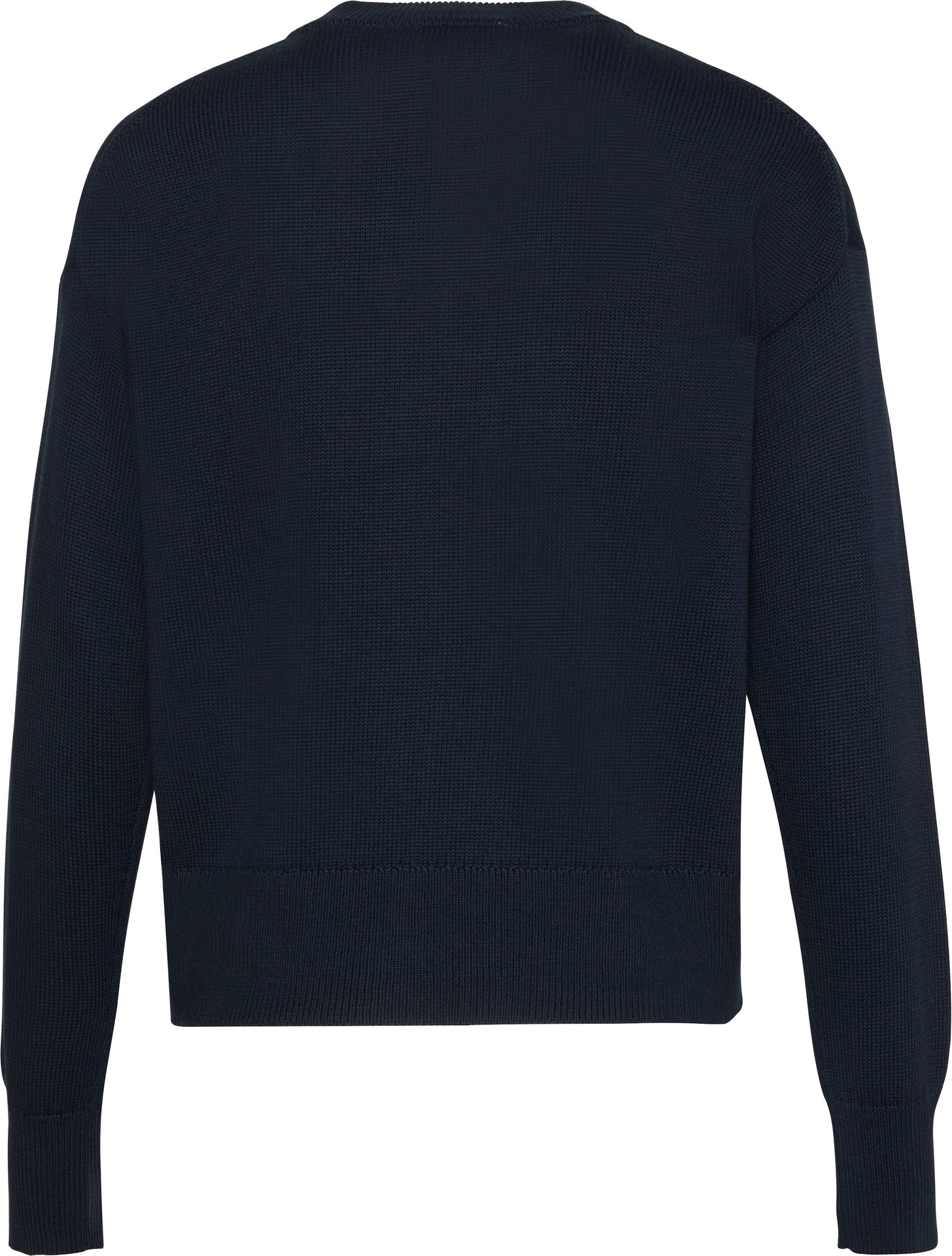 Calvin Klein Jeans Strickpullover »Cotton Graphic Pullover«, Mit Rundhalsausschnitt