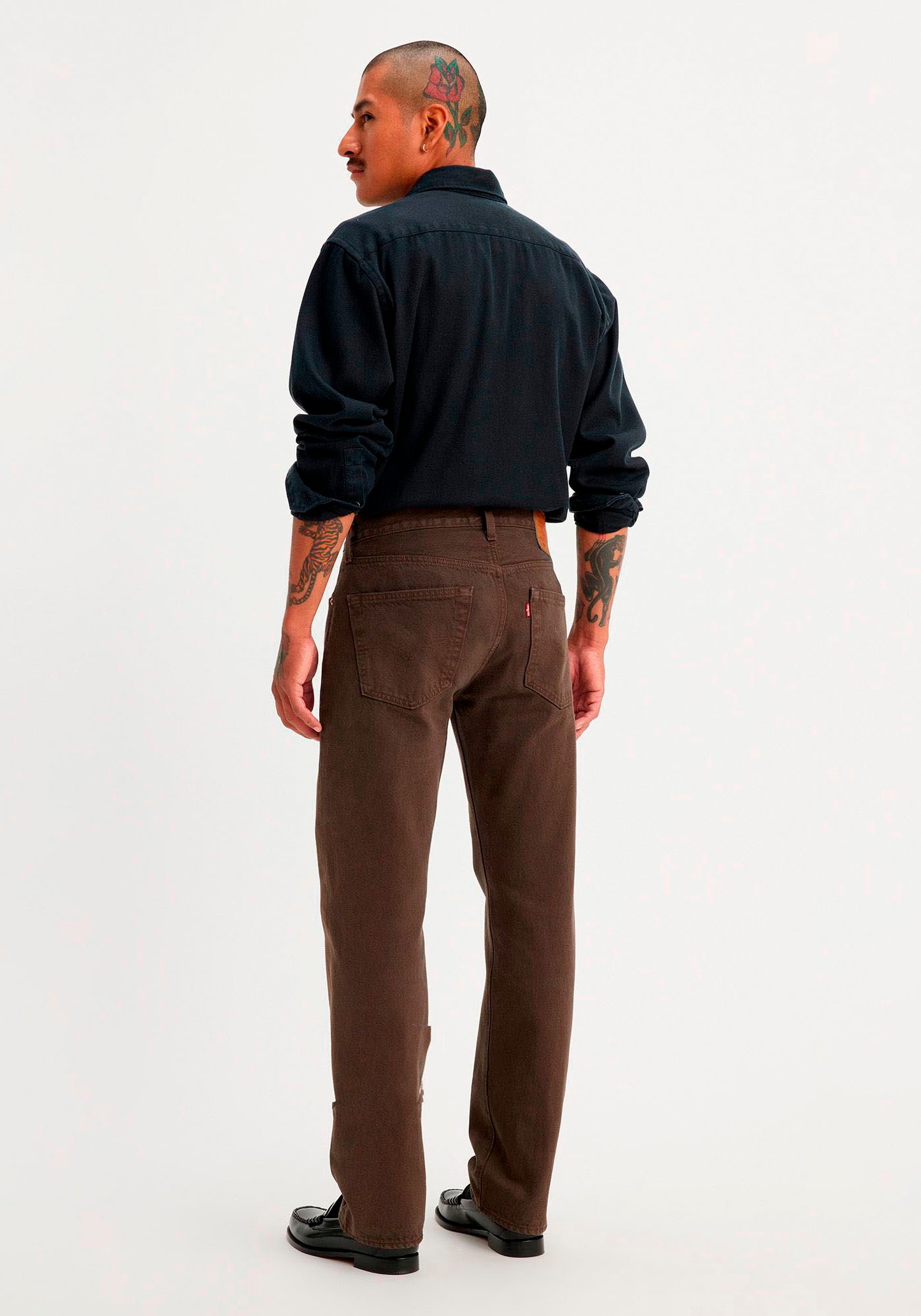 Levi's® 5-Pocket-Jeans »501 VI'S ORIG«, mit Markenlabel