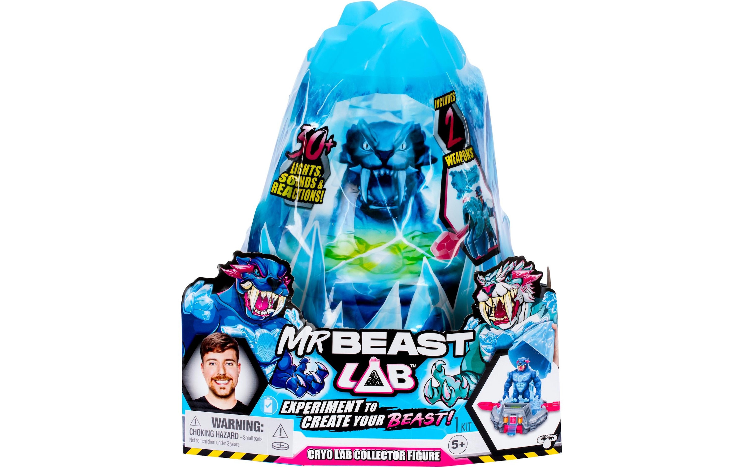 Moose Experimentierkasten »Mr Beast Lab Cyro Chamber«