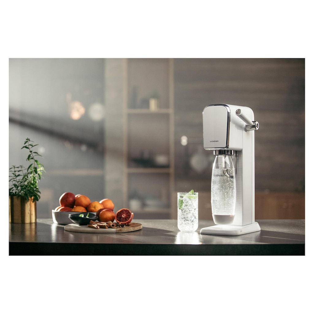 SodaStream Wassersprudler »Art Weiss«