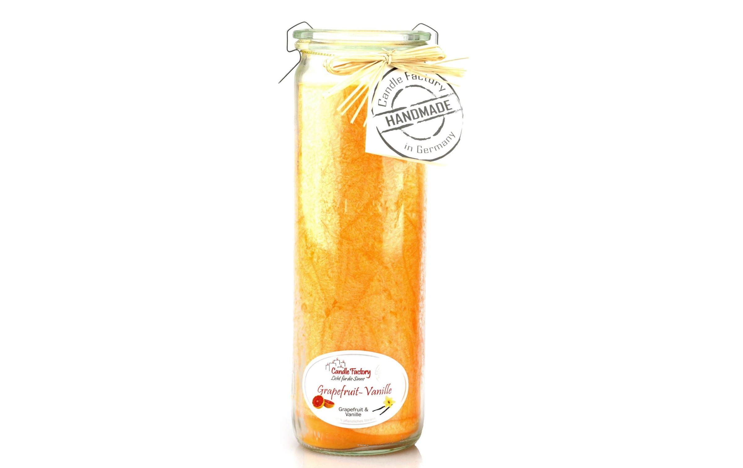 Duftkerze »Candle Factory Grapefruit und Vanille Big Jumbo«