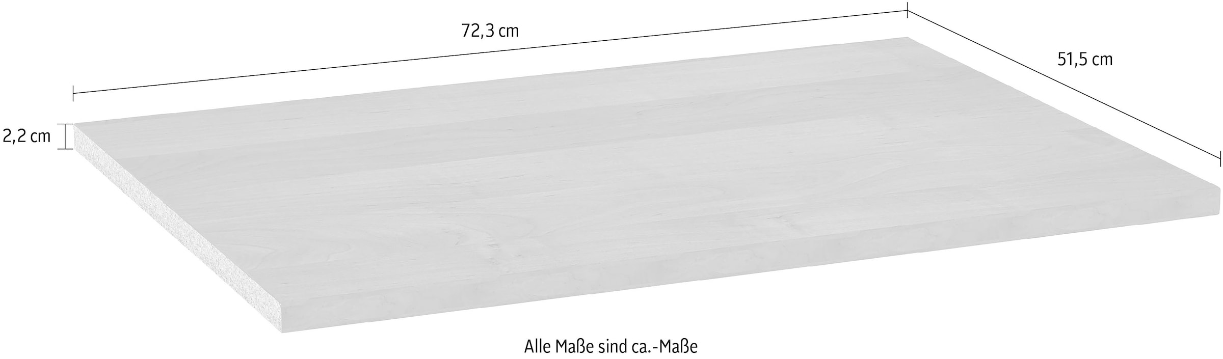 WIEMANN Einlegeboden, 3er-Set