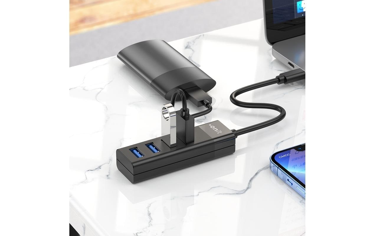 onit USB-Adapter »Type-C USB-Hub«