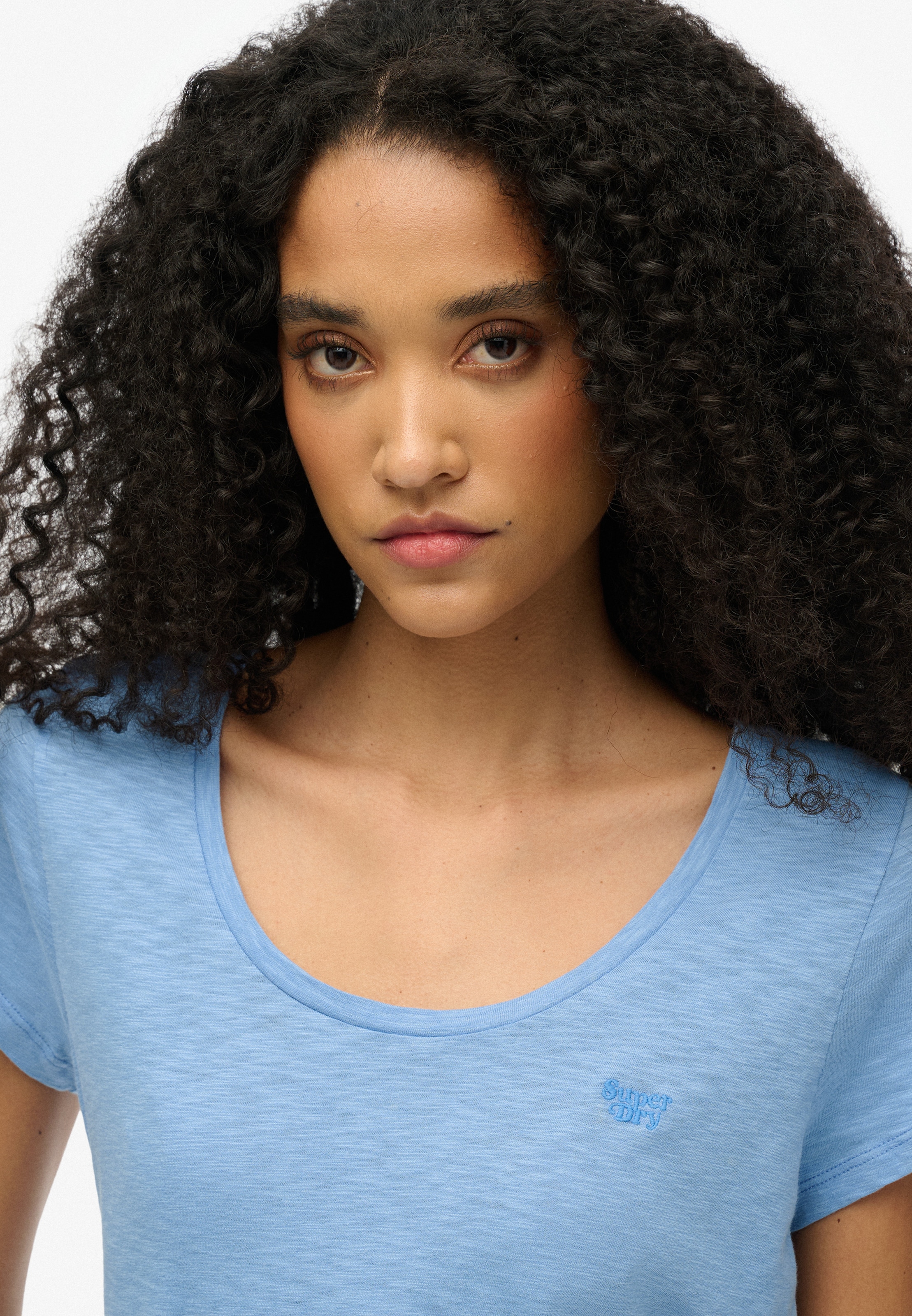 Superdry Kurzarmshirt »SCOOP NECK TEE«