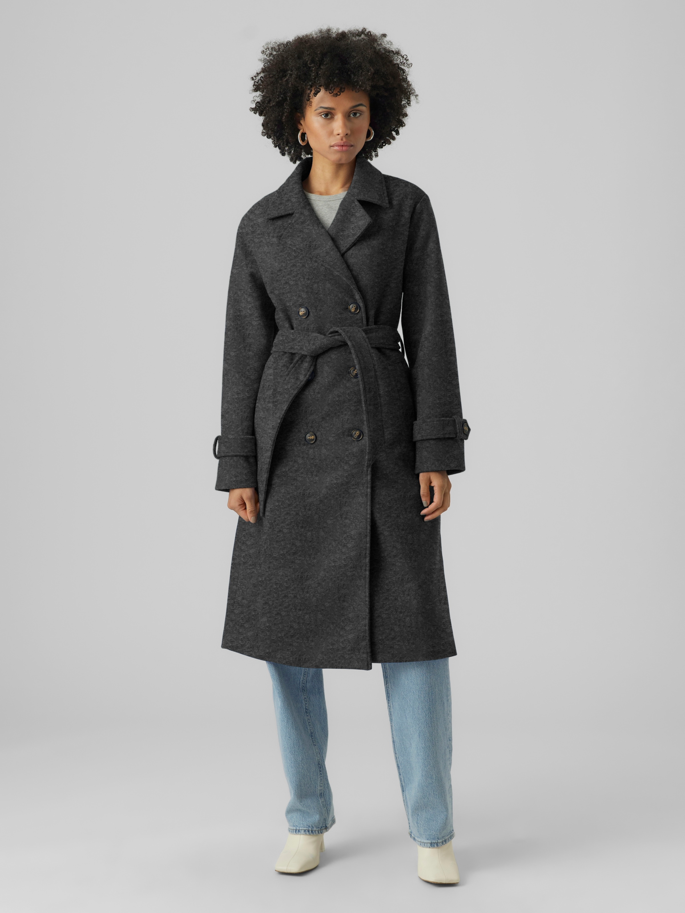 Vero Moda Trenchcoat »VMFORTUNEVEGA LONG TRENCHCOAT GA NOOS«