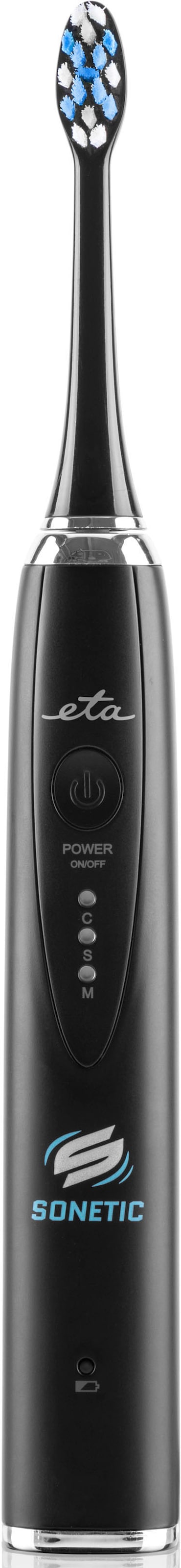 eta Elektrische Zahnbürste »SONETIC ETA370790010«, weiss & schwarz