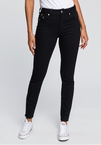 Calvin Klein Jeans Skinny-fit-Jeans »CKJ 010 HIGH RISE SKINNY«, mit CK Monogramm... kaufen