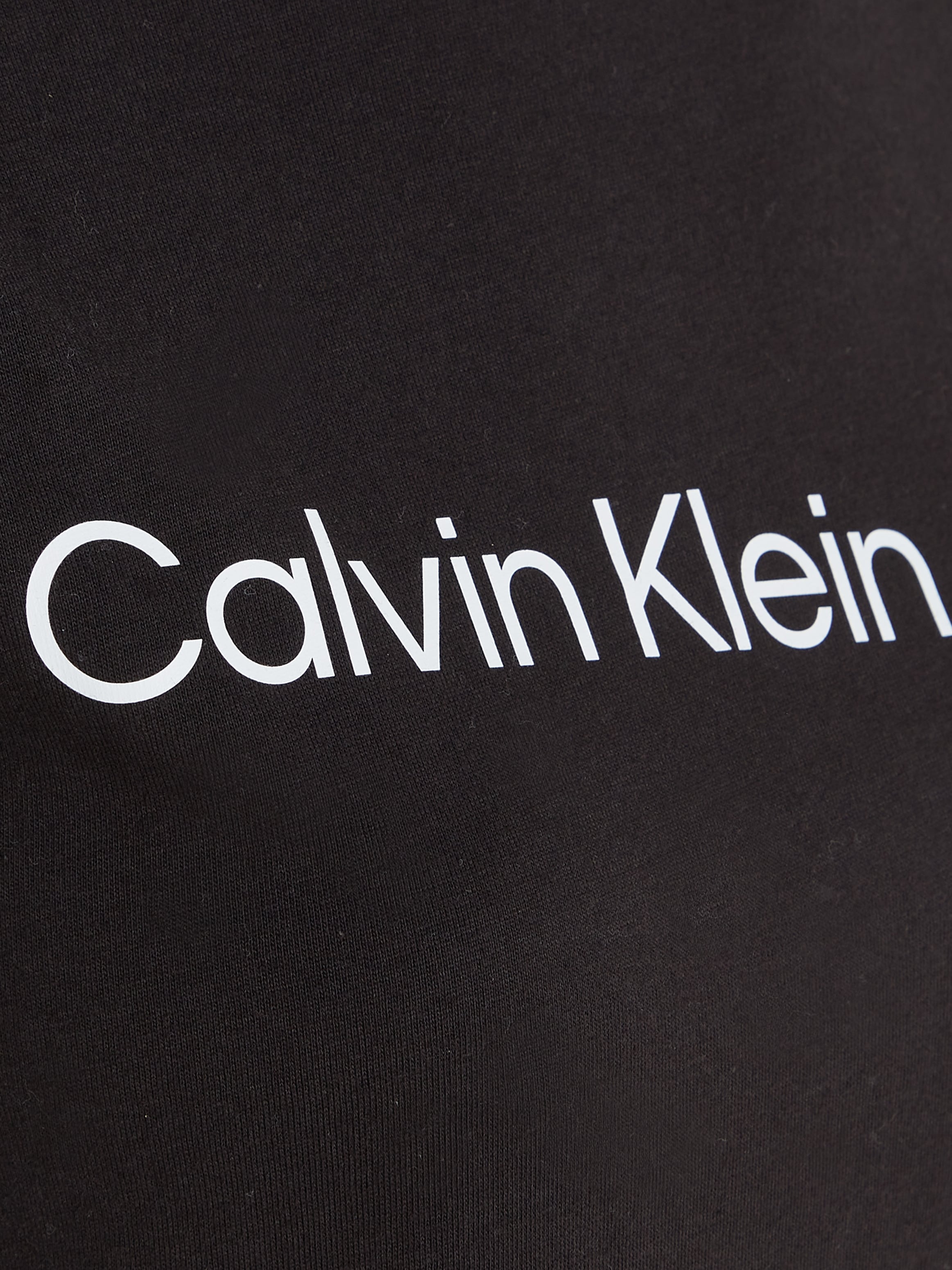Jeans FIT SLIM Calvin T-Shirt TEE«, mit | Klein CK- kaufen INSTIT »CORE online LOGO Jelmoli-Versand Logoschriftzug