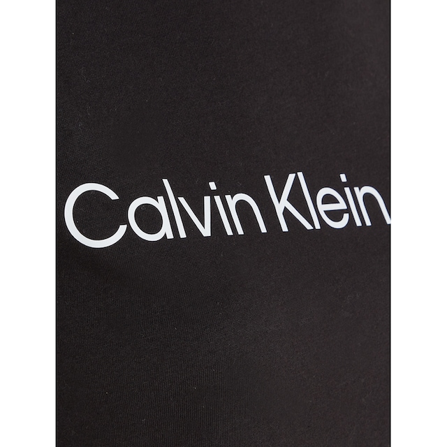 SLIM online CK- INSTIT T-Shirt Calvin kaufen LOGO mit Jelmoli-Versand Logoschriftzug Jeans Klein | »CORE FIT TEE«,