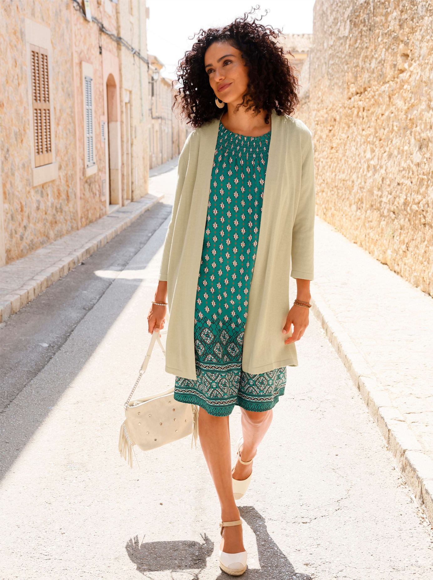 Inspirationen Sommerkleid "Druck-Kleid"