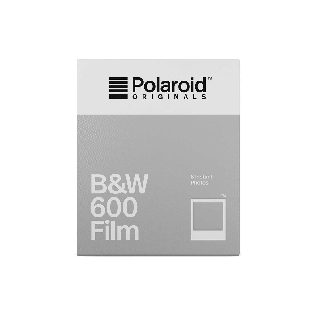 Polaroid Sofortbildkamera »B&W 600 8«