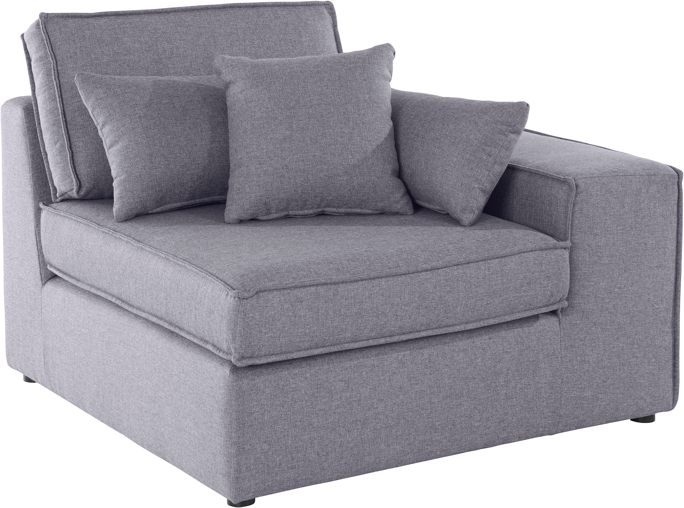 RAUM.ID Sofaelement »Florid«, als Teil eines Modulsofas, fester Sitzkomfort, auch in Cord