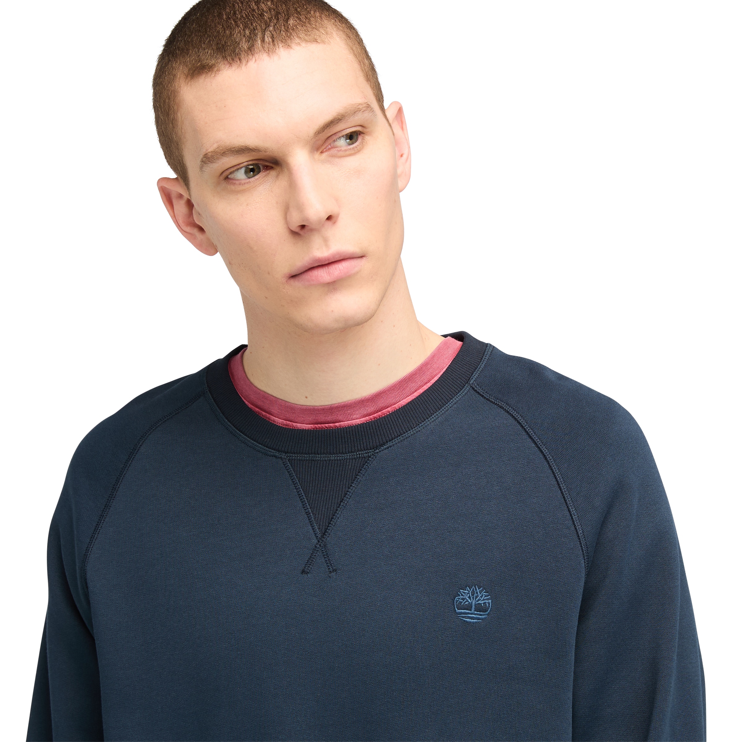 Timberland Sweatshirt »EXETER RIVER Brushed Back Crew Swea«, (1 tlg.)