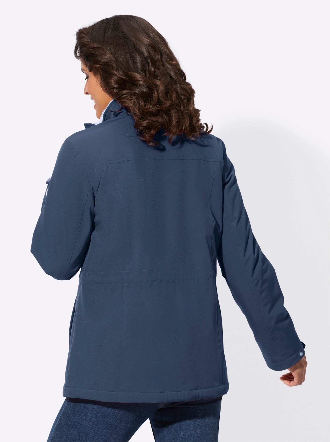 Casual Looks Softshelljacke, ohne Kapuze